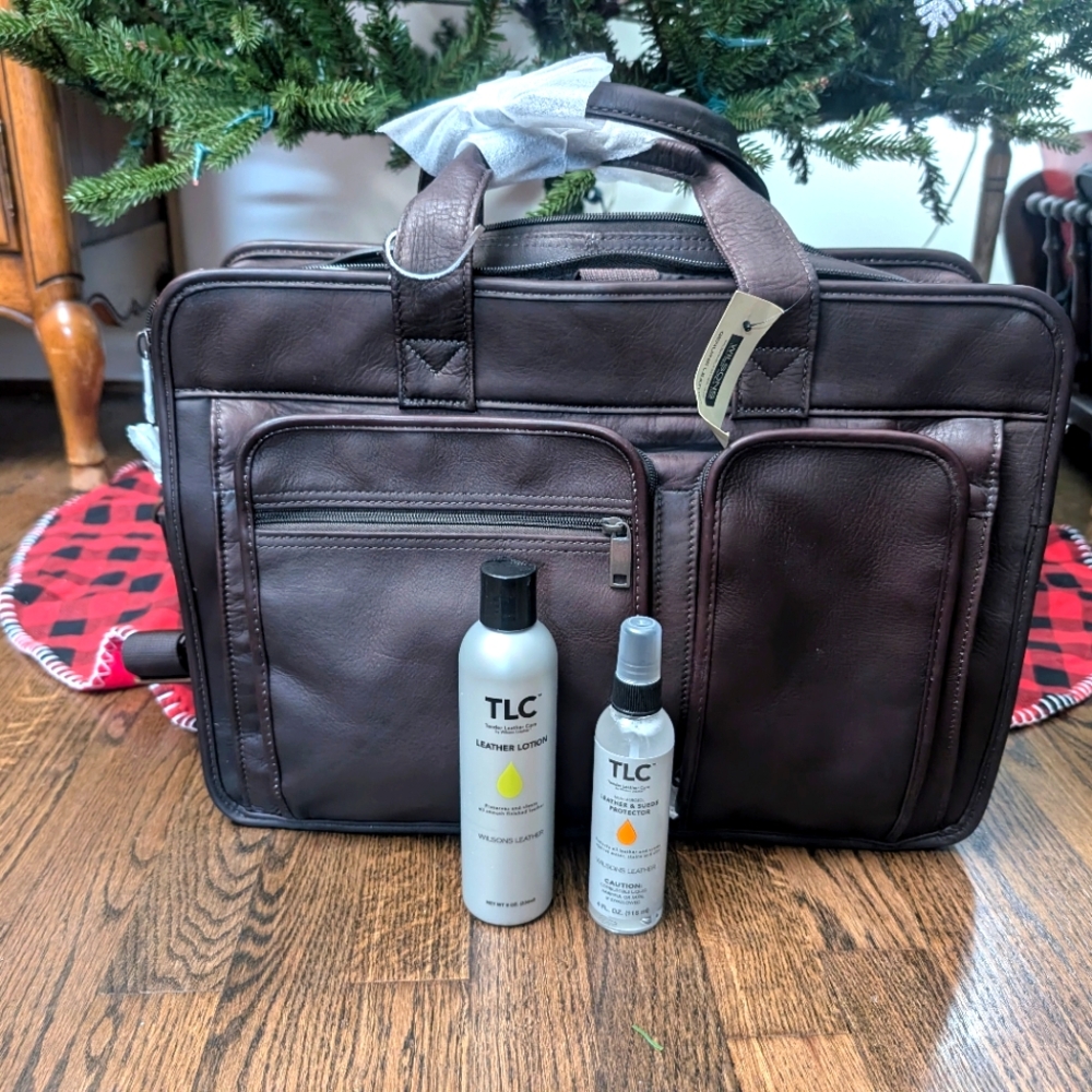 Leather Bag - Wilsons